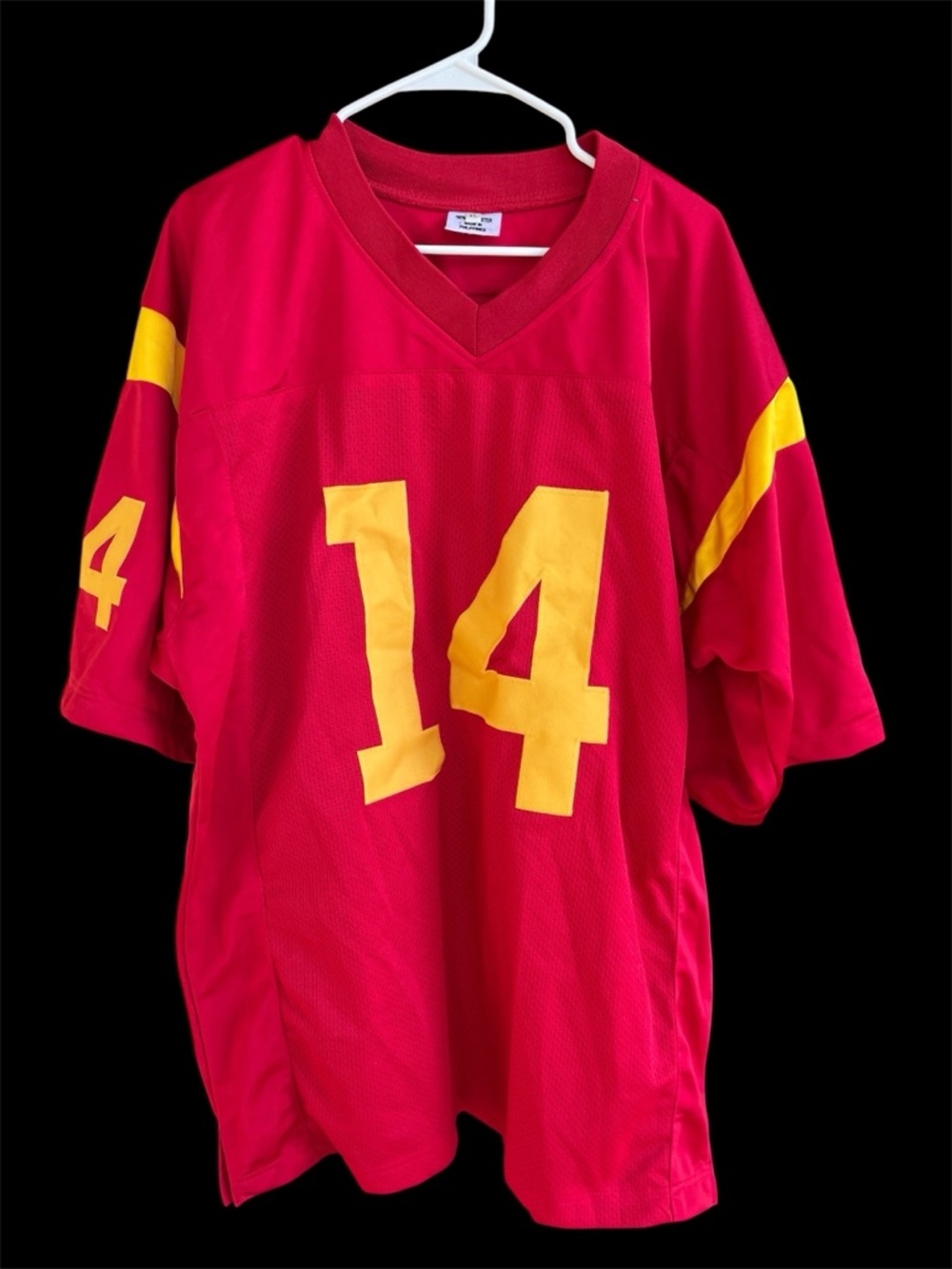 Signed Sam Darnold USC jersey JSA size XL